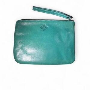 Patricia Nash Cassini Aqua Wristlet